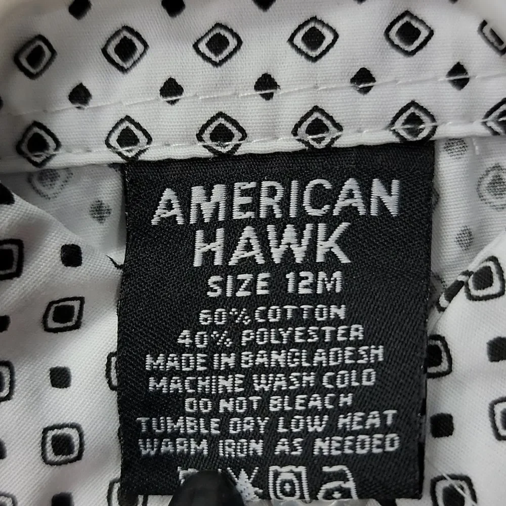 🖤5/$20🖤 AMERICAN HAWK.. boys 2 piece set..